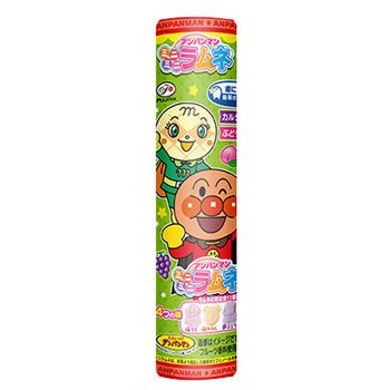 Fujiya Anpanman Mini Ramune Candy Container 23g