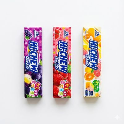 Morinaga Hi-Chew Candy 12 Pieces (Flavor Select)