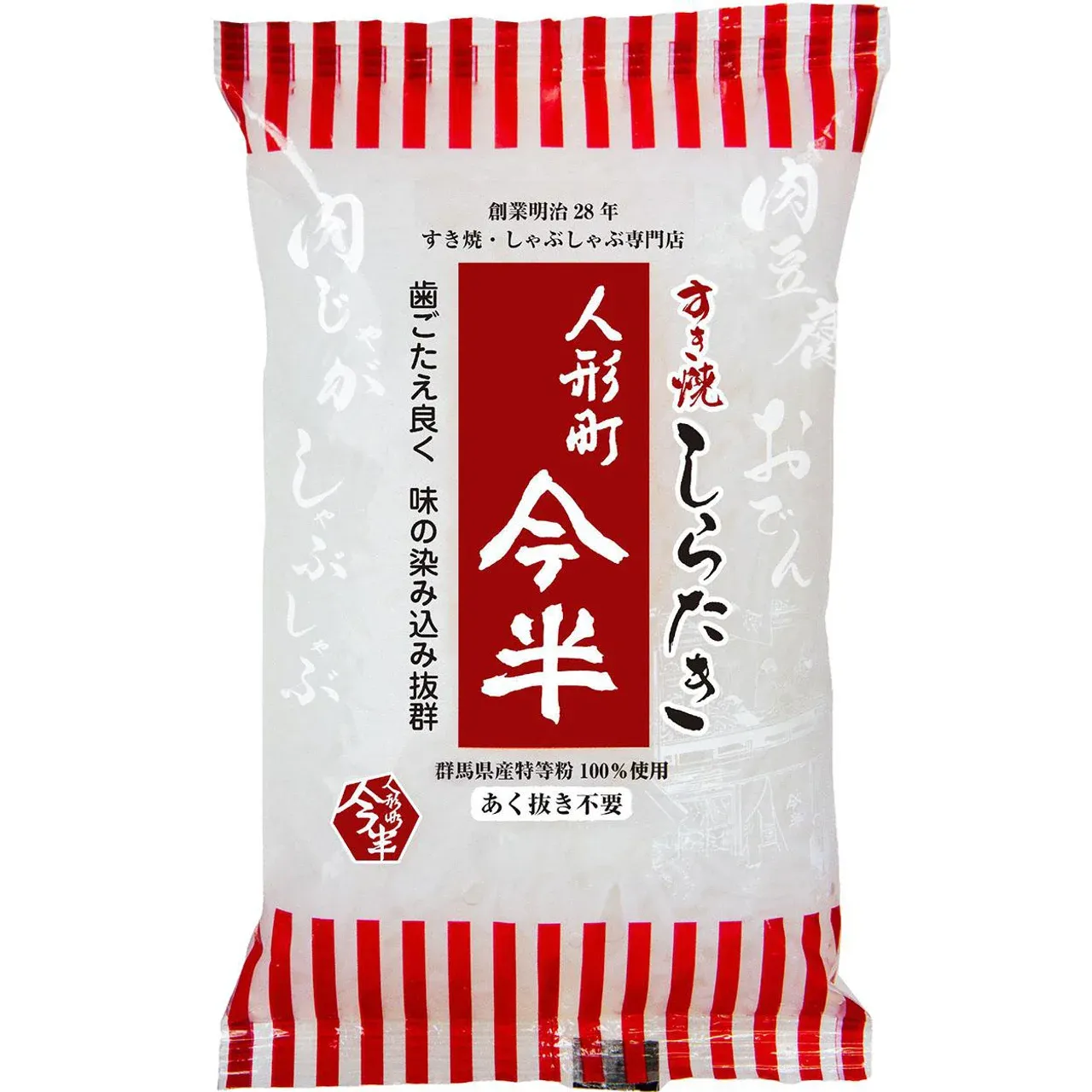 Ningyocho Imahann Sukiyaki Shirataki Noodles 240g