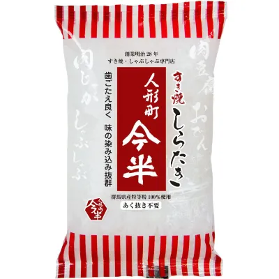 Ningyocho Imahann Sukiyaki Shirataki Noodles 240g
