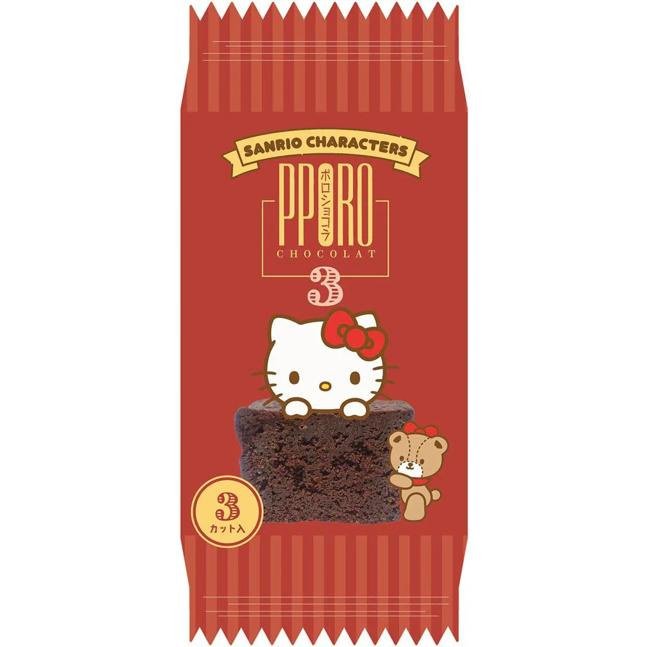 Ragueneau Sanrio Hello Kitty Polo Chocolat Cake 3 Slices