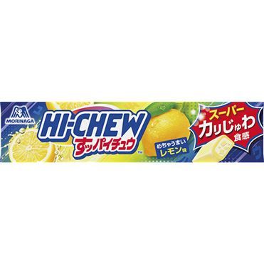 Morinaga Hi-Chew Suppai-Chew Sour Candy 12 Pieces
