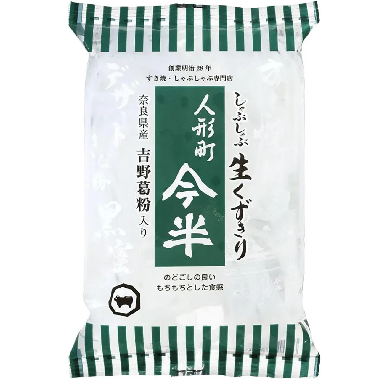 Ningyocho Imahann Fresh Kuzukiri Noodles 150g
