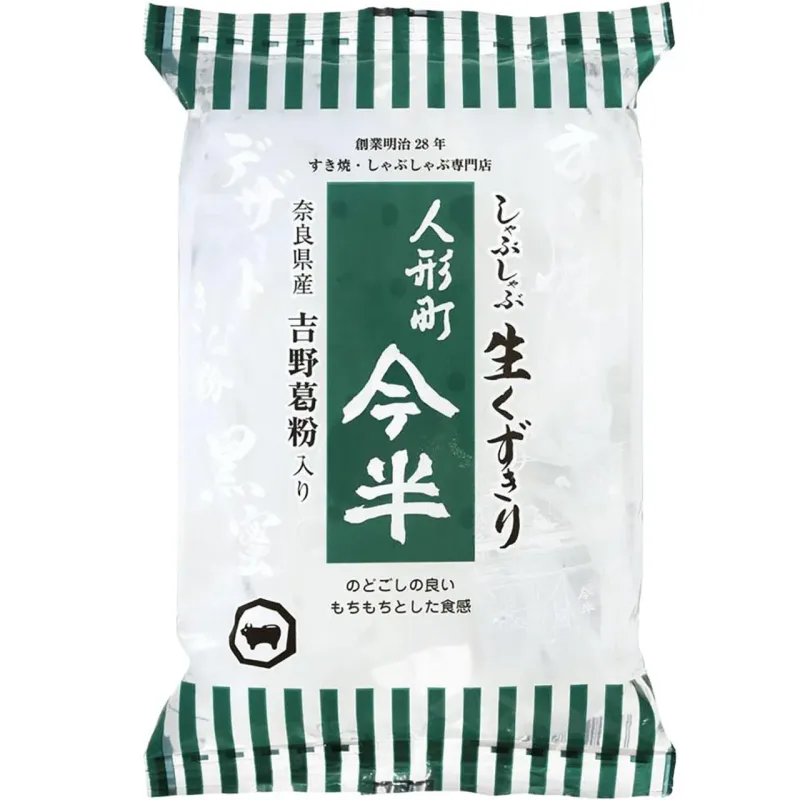 Ningyocho Imahann Fresh Kuzukiri Noodles 150g