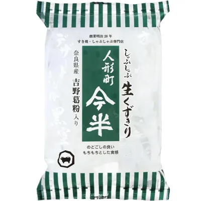 Ningyocho Imahann Fresh Kuzukiri Noodles 150g
