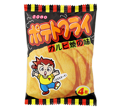 Toho Potato Fry Grilled Kalbi Flavor Snack 11g