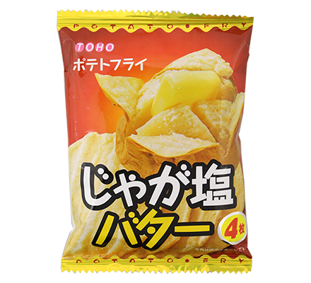 Toho Potato Fry Salt Butter Flavor Snack 11g
