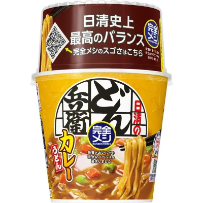 Nissin Complete Meal Donbei Curry Udon 112g