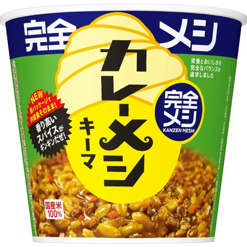 Nissin Complete Meal Keema Curry Meshi 116g
