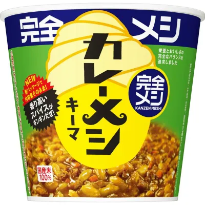 Nissin Complete Meal Keema Curry Meshi 116g