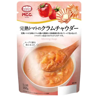 MCC Tomato Cream Clam Chowder, 160g