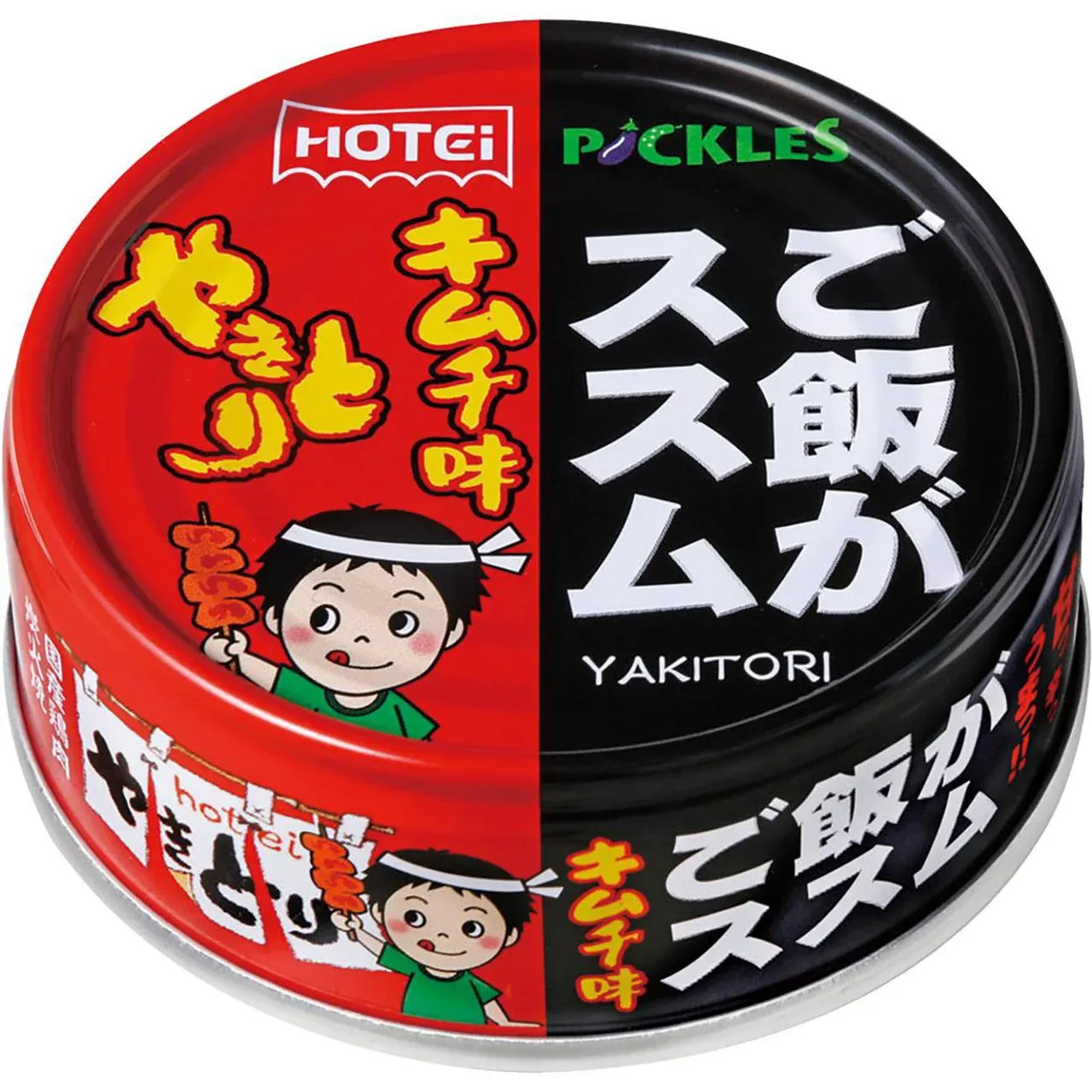 Hotei Yakitori Chicken Kimchi Flavor, 70g