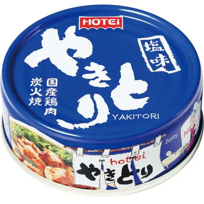 Hotei Yakitori Chicken Salt Flavor, 70g