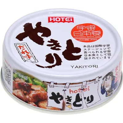 Hotei Yakitori Chicken in Sweet Sauce, 75g