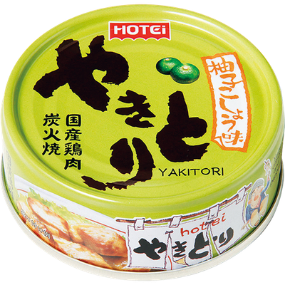 Hotei Yakitori Chicken Yuzu Kosho Flavor, 70g