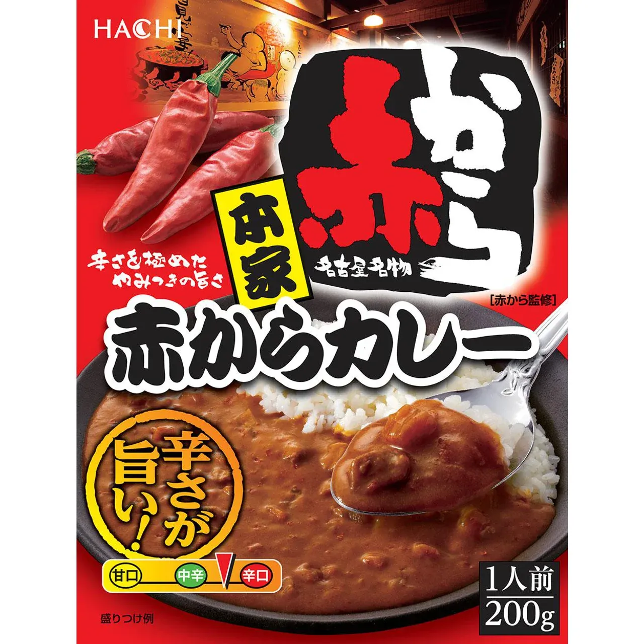 Hachi Akakara Spicy Curry, 200g