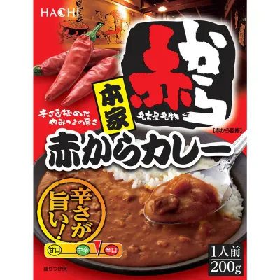 Hachi Akakara Spicy Curry, 200g