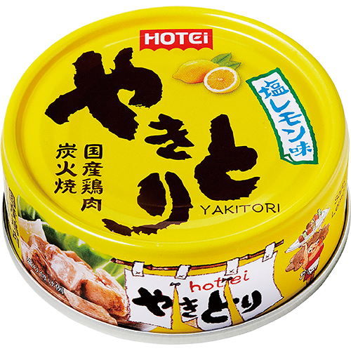 Hotei Yakitori Chicken Salt Lemon Flavor, 70g