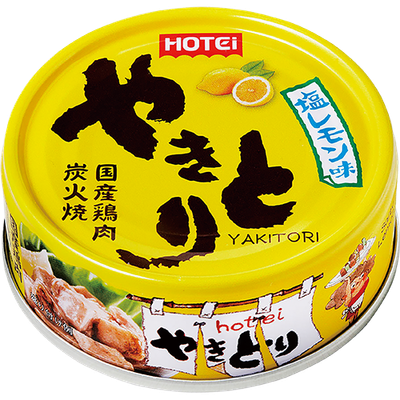Hotei Yakitori Chicken Salt Lemon Flavor, 70g