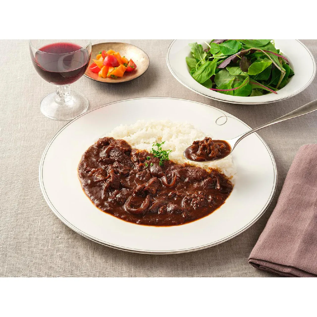 MCC Japanese Hayashi Beef with Domestic Beef 180g