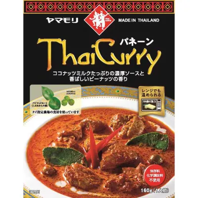 Yamamori Thai Panang Curry with Chicken 160g