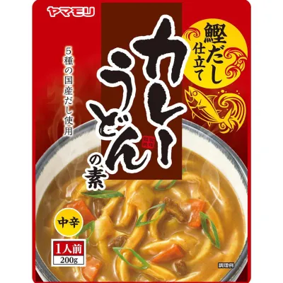 Yamamori Japanese Curry Udon Sauce 200g