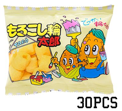 Kado Morokoshi Wataro Garlic Corn Snack 17g x 30 Bags
