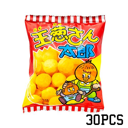 Kado Tamanegi San Taro Onion Corn Snack 15g x 30 Bags