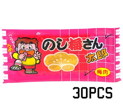 Kado Noshiume San Taro Plum Vinegar Seafood Snack 30 pcs