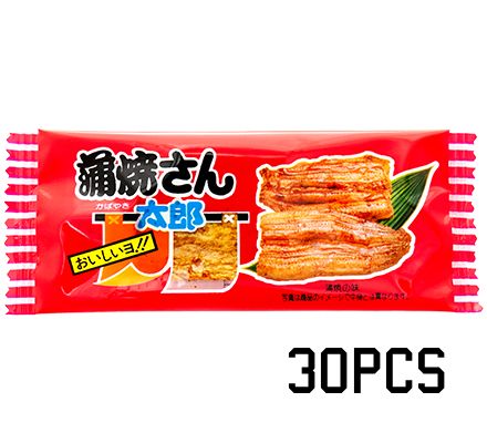 Kado Kabayaki San Taro Grilled Eel Flavor Snack 30 pcs