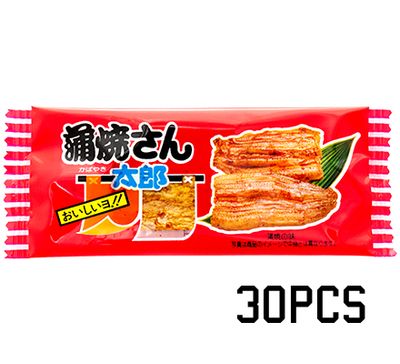 Kado Kabayaki San Taro Grilled Eel Flavor Snack 30 pcs