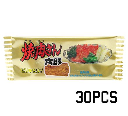 Kado Yakiniku San Taro Grilled Meat Flavor Snack 30 pcs