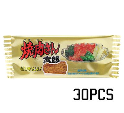 Kado Yakiniku San Taro Grilled Meat Flavor Snack 30 pcs