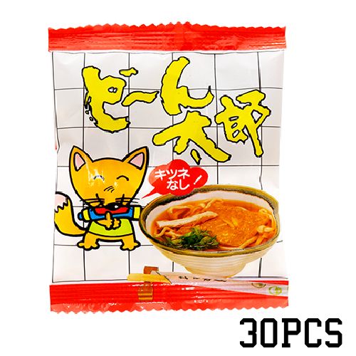 Kado Don Taro Udon Broth Flavor Ramen Snack 30 pcs