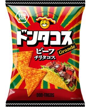 Koikeya Don Tacos Beef Chili Flavor 57g