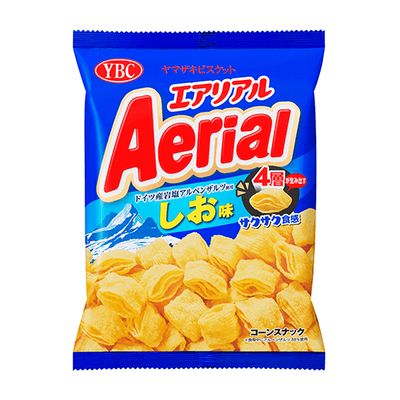 Yamazaki Biscuit Aerial Lightly Salted Corn Snack 65g