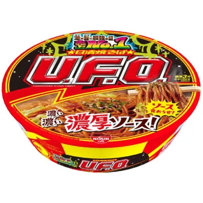Nissin Yakisoba U.F.O. Cup Noodles 128g