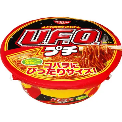 Nissin Yakisoba Petit U.F.O. Cup Noodles 63g