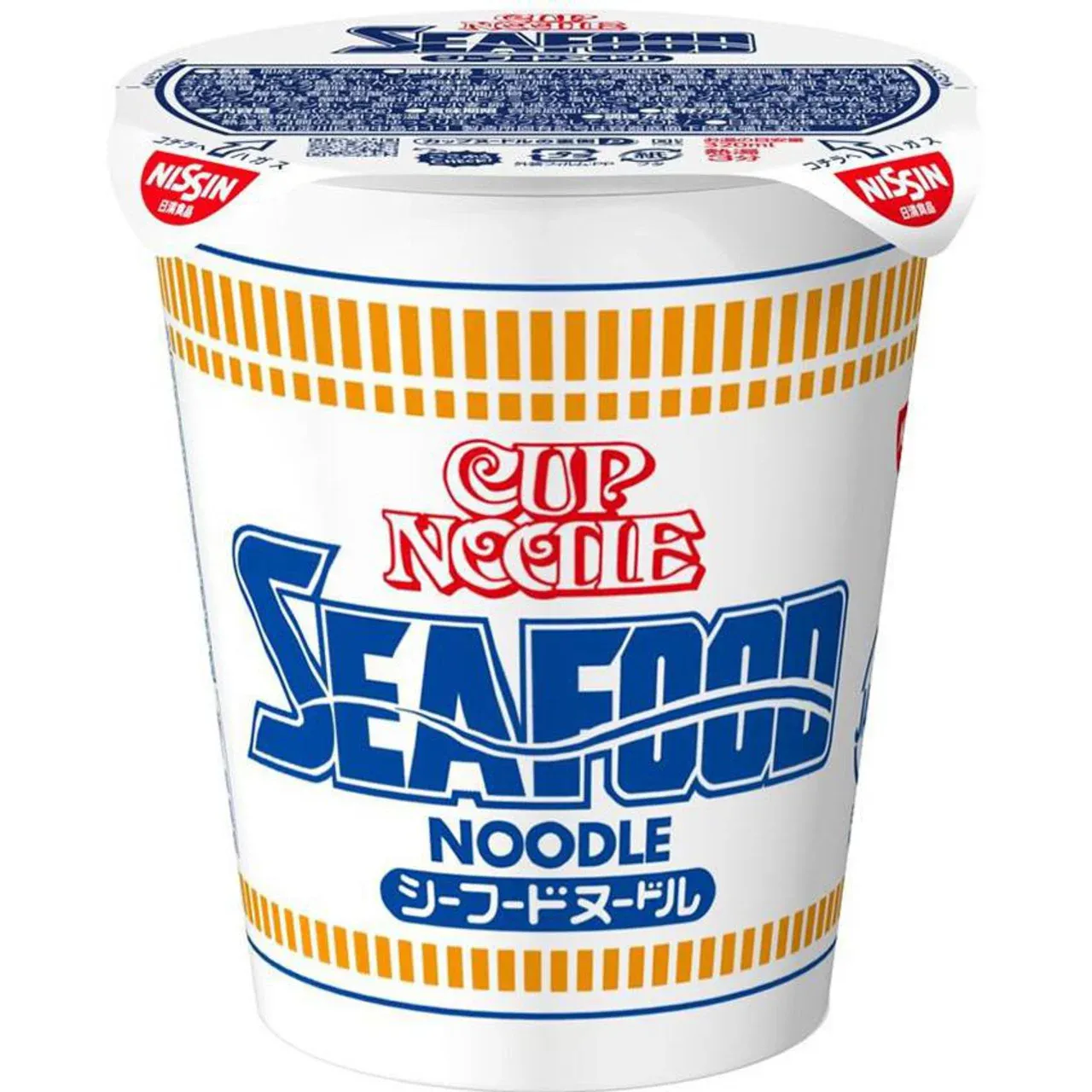 Nissin Cup Noodles Seafood Flavor 75g
