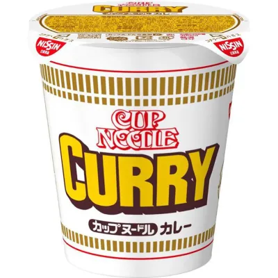 Nissin Cup Noodles Curry Flavor 87g