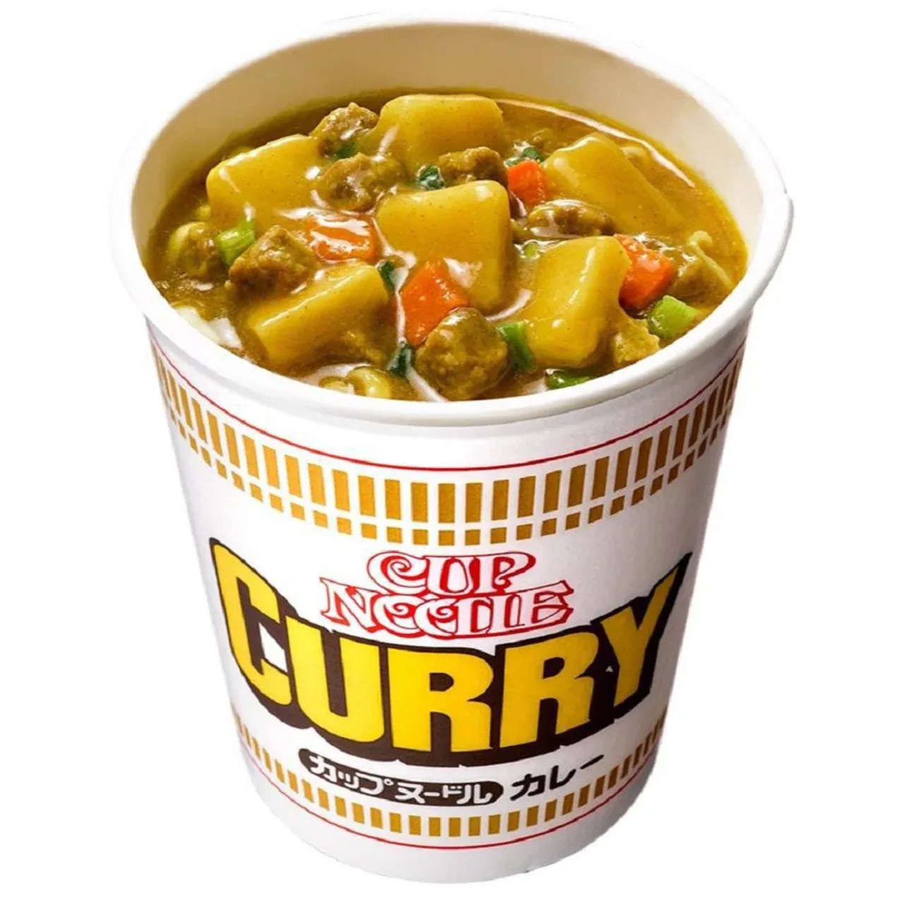 Nissin Cup Noodles Curry Flavor 87g