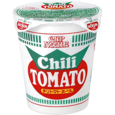 Nissin Cup Noodles Chili Tomato Flavor 76g