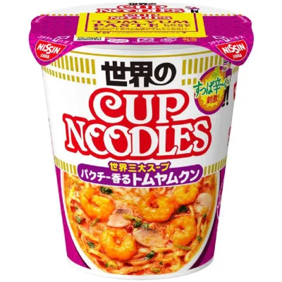 Nissin Cup Noodles Tom Yum Kung Flavor 75g
