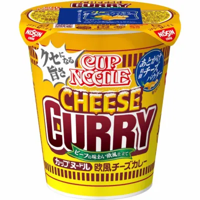 Nissin Cup Noodles European Cheese Curry 85g