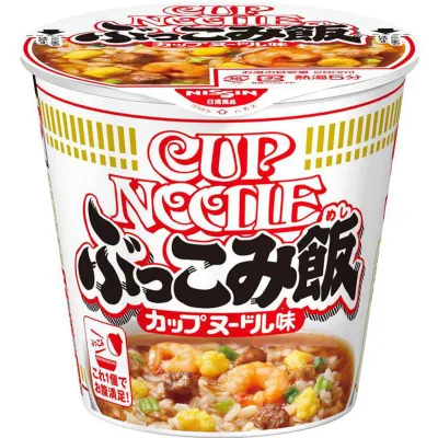 Nissin Cup Noodles Bukkomi Rice 90g