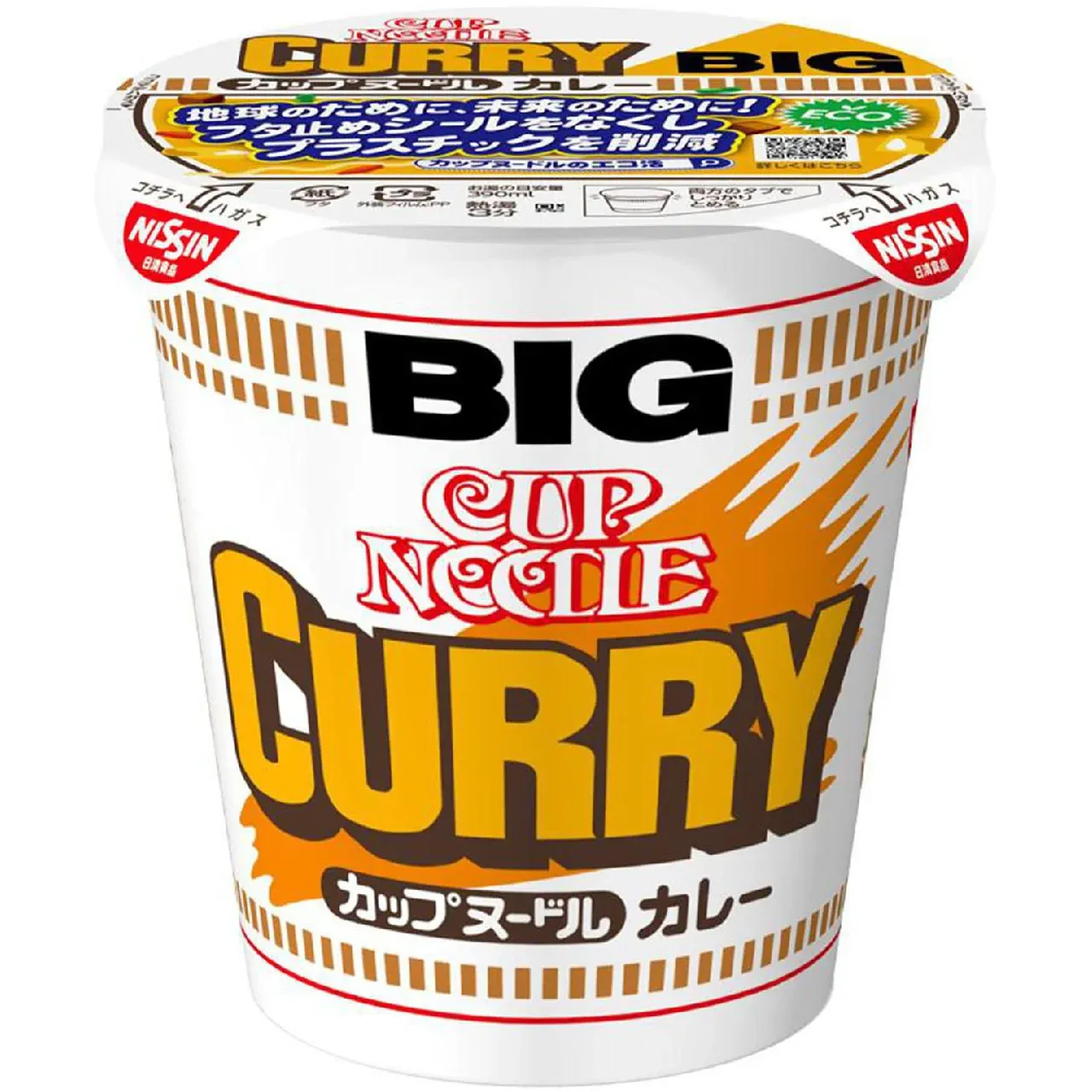 Nissin Cup Noodles Curry BIG Size 120g
