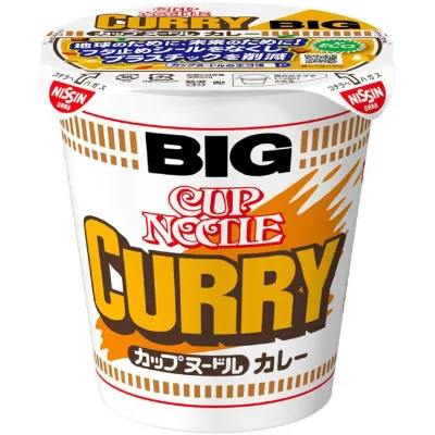 Nissin Cup Noodles Curry BIG Size 120g