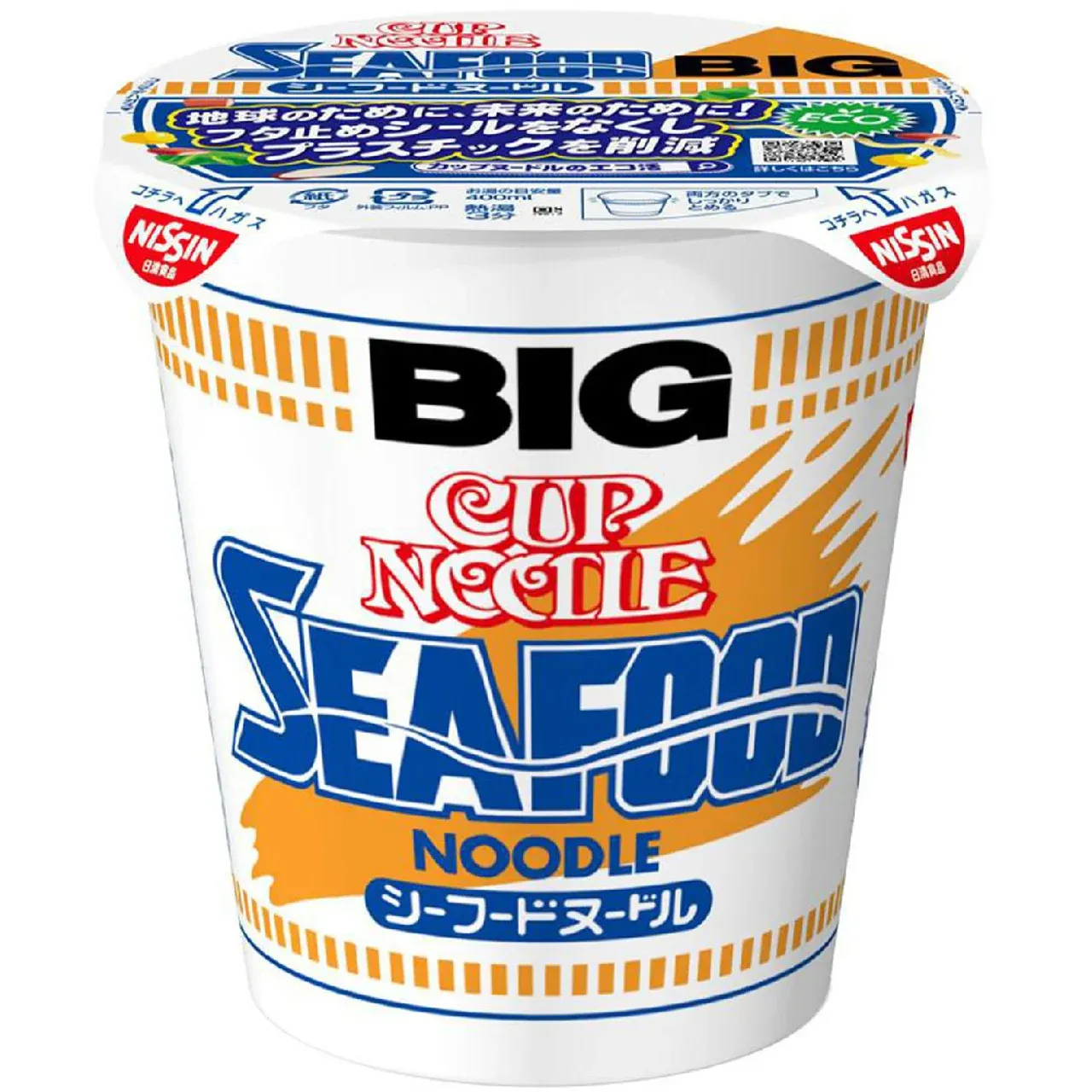 Nissin Cup Noodles Seafood BIG Size 104g