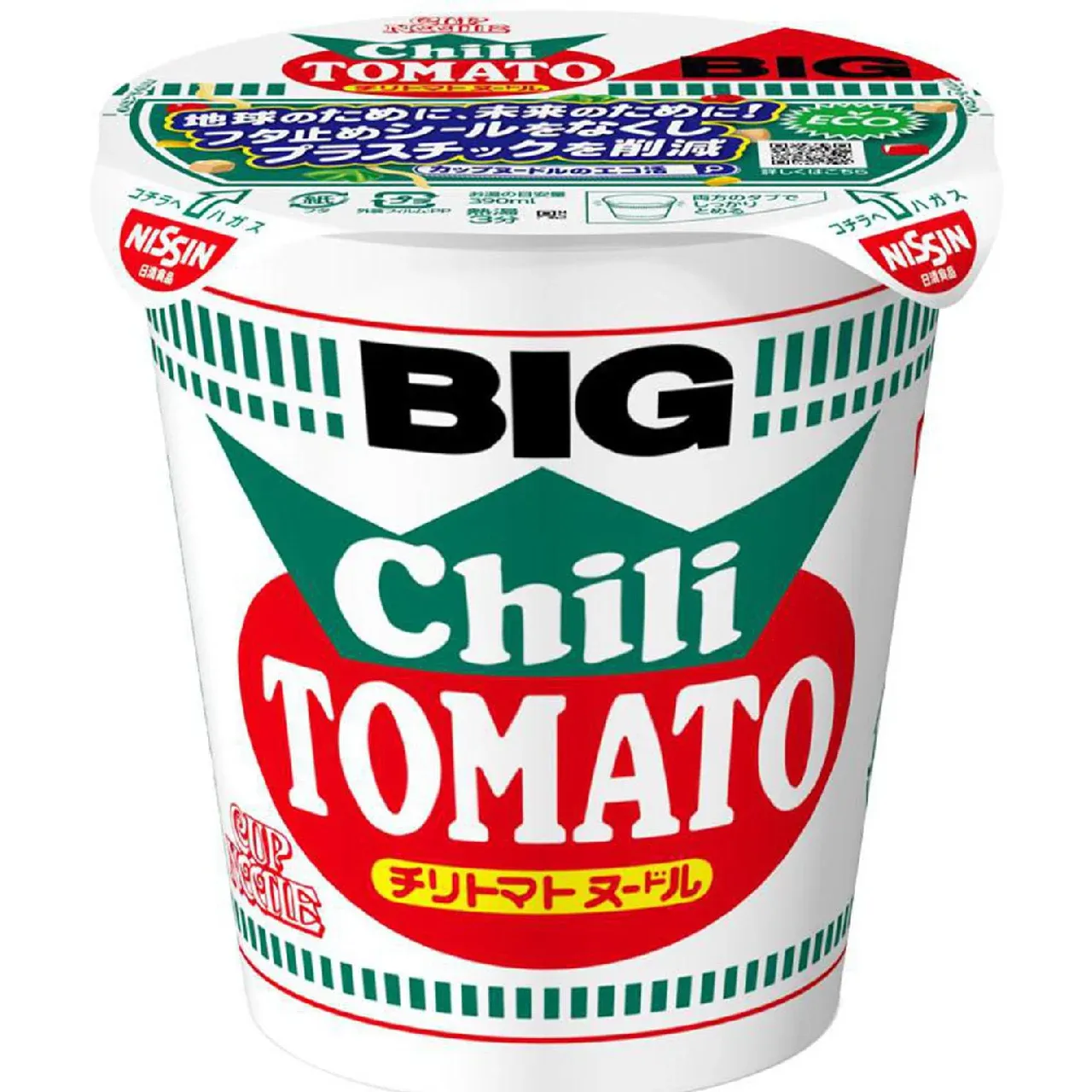 Nissin Cup Noodles Chili Tomato BIG 107g