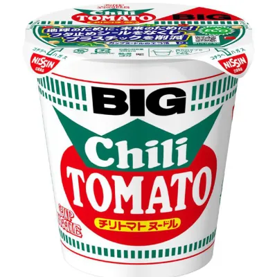 Nissin Cup Noodles Chili Tomato BIG 107g